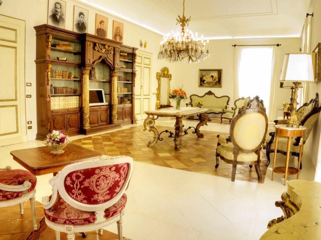 טרופאה Residenza Vanvitelli מראה חיצוני תמונה